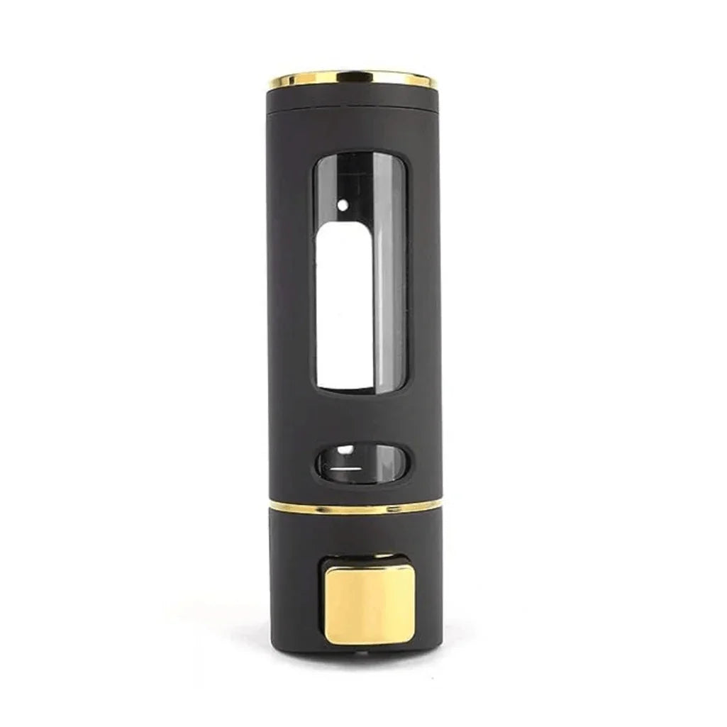 400 ml Wall Mounted Black Gold manual Soap Dispenser